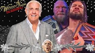 Ric Flair on WWE having TWO titles
