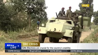 UNSC votes to extend peacekeeping mission in DR Congo