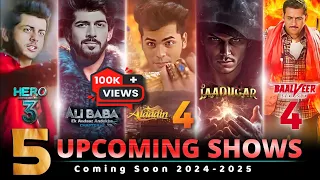 Top 5 Upcoming "FANTASY" Shows 2024-2025 | Coming Soon Popular Shows | Perfect Process Mixing