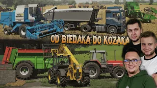 Wielkie Żniwa Z Sąsiadem *ODWÓZ CIĘŻARÓWKĄ*😱 KUPNO NOWEGO ROZRZUTNIKA 🔥 "od Biedaka" FS22 #241 | MST