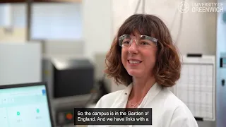 Science research on the Medway Campus of the University of Greenwich