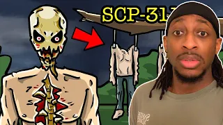 Skeleton's Skin SCP-3114 Wouldn't it be Chilly (SCP Animation) Reaction!