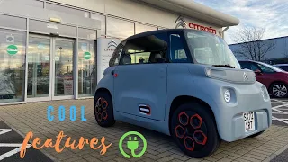 Cool features of the Citroen Ami