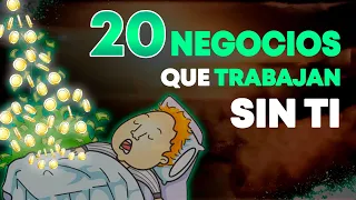 Los 20 NEGOCIOS Que Debes HACER Para Salir De La POBREZA - "Precio del dinero"