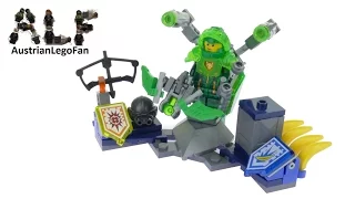 Lego Nexo Knights 70332 Ultimate Aaron - Lego Speed Build Review