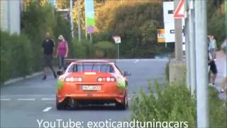 Toyota Supra sound tuning from the Fast and the Furious