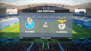 FIFA 22 FC PORTO vs SL BENFICA | LIGA PORTUGAL BWIN