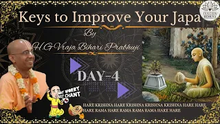 Keys To Improve Your JAPA _ HG Vraja Bihari Prabhuji class at ISKCON Remuna