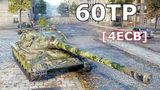 World of Tanks 60TP Lewandowskiego - 10,100 Damage In 6 Minutes