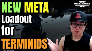 Helldivers 2 | UPDATED Meta Loadout for Terminids | Best Weapons, Armor & Stratagems Explained!