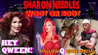 Sharon Needles Plays Wooo Or Boo (Extended Version) | Hey Qween