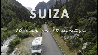 VIAJE a SUIZA: 10 días en 10 minutos