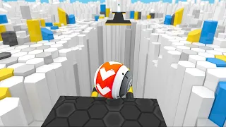 GYRO BALLS - All Levels NEW UPDATE Gameplay Android, iOS #970 GyroSphere Trials