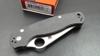 Spyderco Paramilitary 2 CF M4