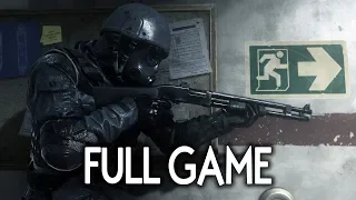 Call of Duty Modern Warfare Remastered - FULL GAME Walkthrough Gameplay No Commentary