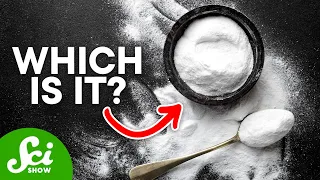 Why Baking Powder and Baking Soda are NOT the Same
