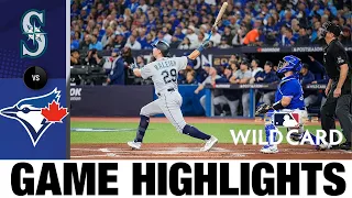 Mariners vs. Blue Jays Wild Card Game 1 Highlights (10/7/22) | MLB Postseason Highlights