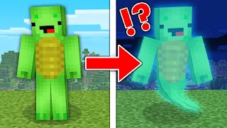 I Pranked My Friend as GHOST in Minecraft - Maizen