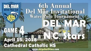 2018.04.15 16U Del Mar v NC Stars (Del Mar Invite Game 4)