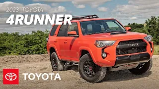 2023 Toyota 4Runner Overview | Toyota