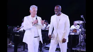 David Foster & Brian McKnight live Ravello 2023