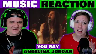 Angelina Jordan - 'You Say' Lauren Daigle Cover REACTION @AngelinaJordanOfficial