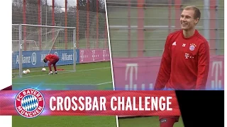 Müller, Badstuber & Co. take the crossbar challenge