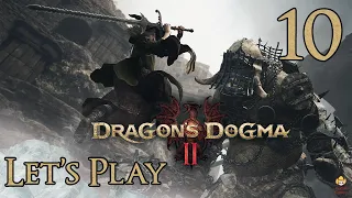 Dragon's Dogma 2 - Let's Play Part 10: Daphne and Malcom