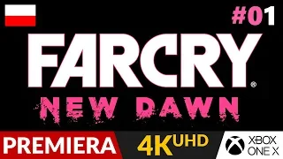 Far Cry: New Dawn 🔥 part 1 🌺  Polish version - 4K gameplay