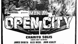 "Manila Open City" 1968 | Charito Solis | James Shigeta | #nepomucenoproductions