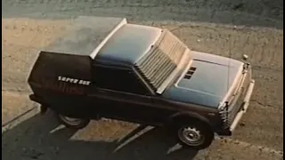 ВАЗ-2121 "Нива" в фильме "Мираж" (1983) / Lada Niva in the movie "Mirage" (1983)