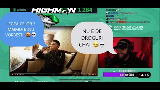 HIGHMAN REACTIONEAZA LA MGK66 - ARGENTINA !!🔫🔫