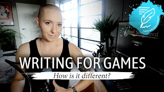 Game Writers' Corner || Writing for Video Games: Why it’s different from other industries