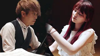 ２台ピアノでジブリメドレー　Ghibli Medley by 2Pianos【よっしーコラボ 】