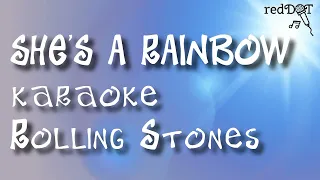 SHE'S A RAINBOW karaoke Rolling Stones #karaoke #rollingstones #mcjaggers @ayipreddot