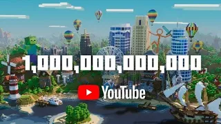 Un billón de visualizaciones deMinecraft en YouTube y contando