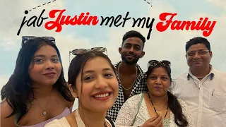 Finally Justin met my family ❤️ | Sakshi Shrivas | Vlog ​⁠@justinDcruz8