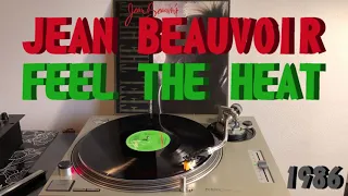 Jean Beauvoir - Feel The Heat (Electronic-Synth Pop 1986) (Extended Version) AUDIO HQ - FULL HD