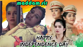 independence Day special 💖 / Teri Mitti . ft madam sir / kesari song