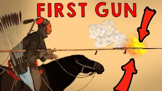 The First Gun Ever