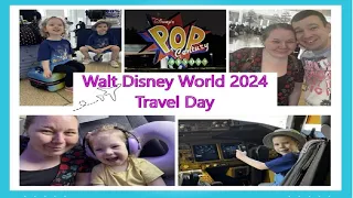 WaltDisneyWorld March 2024 | Day00 Travel Day | Gatwick Bloc Hotel, Pop Century Full Room Tour |