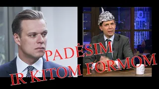 Arturas Orlauskas, "Iš kiemo pusės" #254 informacinė satyros ir humoro laida, 2022 10 19