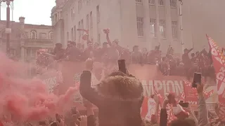 Liverpool FC Champions League Winners Parade | Up the 6 times Reds!!!