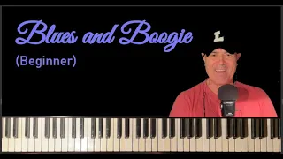 Blues And Boogie Starter Tutorial for Beginners