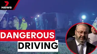 Bus driver who killed 10 wedding guests pleads guilty to dangerous driving | 7 News Australia