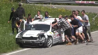 42° Rally 1000 Miglia 2018 - Pure Sound + Crash [HD]