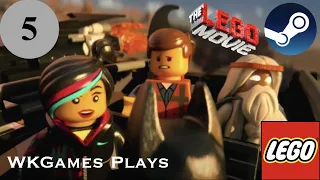 The Lego Movie Videogame PC 100% Level 5: Escape from Flatbush [ALL MINIKITS]