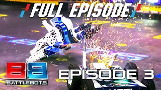The BattleBot Weapon That Changed Everything | FULL EPISODE (Season 4 Episode 3) | BATTLEBOTS