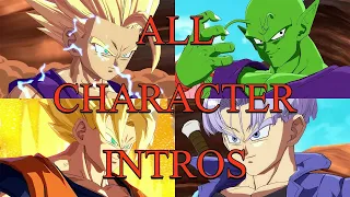 Dragon Ball FighterZ - All Character Intros