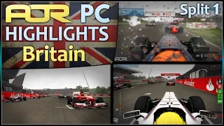 F1 2013 | AOR PC Split 1: S10 Round 8 - Britain (Official Highlights)